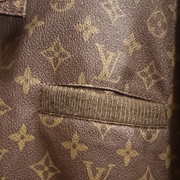 Louis Vuitton Dark Brown Monogram Bomber Jacket - Picture 5 of 10